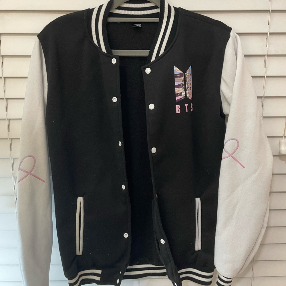 BTS Baseball Uniform Jacket | Unisex Bomber Jacket | Love Yourself Answer